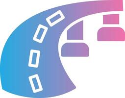 Road User-Friendly Drawing vector