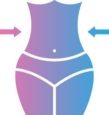 Weight Loss Vibrant Visual Object
