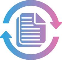 Data Tech Styled Form vector