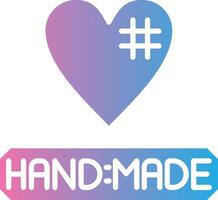 Handmade Coded UI Symbol vector