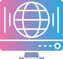 Knowledge Gradient Themed Symbol vector