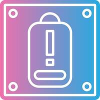 Battery Clean Digital Design vector