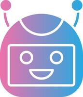 Bot Tech Styled Form vector