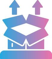 Cardboard Smooth App Visual vector