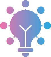 Creativity UI Badge vector