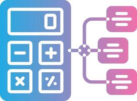 Database Table Custom Line Element vector