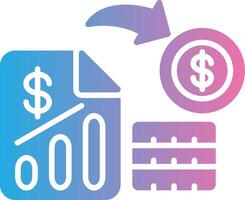 Finance UI Badge vector