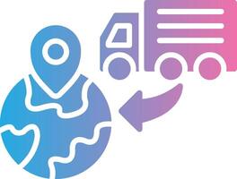 Import Modern Interface Badge vector