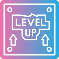 Level Up Business App Graphic vector
