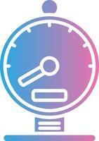 Meter Modern Interface Badge vector