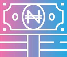 Naira Business App Graphic vector