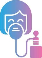 Oxygen Mask Coded UI Symbol vector