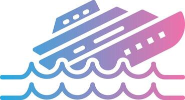 Sinking Business App Graphic vector