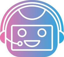 Bot Clean Digital Design vector