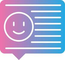 Emoji Thin Line Element vector