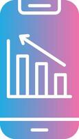 Statistics Thin Line Element vector