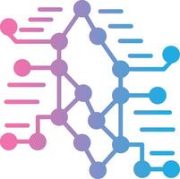 Underground Gradient Color Form vector