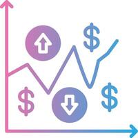 Volatility Clean UI Concept vector