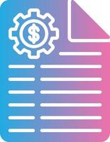 Data Content Standards Flat Symbol vector