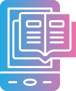 Elearning Web-Based Design Element vector
