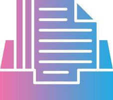 Inbox UI Badge vector