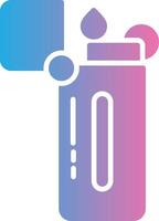 Lighter Abstract UI Visual vector