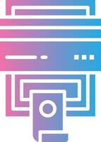 Online Payment Subtle UI Graphic vector