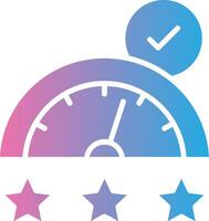 Performance App Focused Design vector