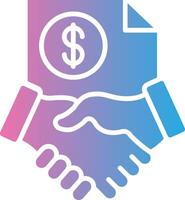 Partnership Sharp Edge Visual vector