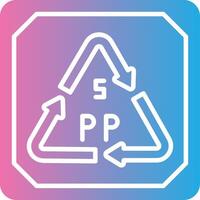 Polystyrene Responsive App Shape vector