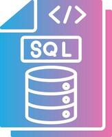 Sql Pastel Tone Form vector