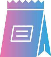 Take Away Flat UI Form vector