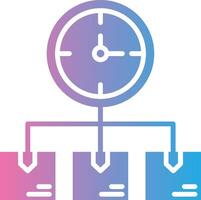Timeline Thin Line Element vector