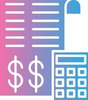 Tuition Sleek Visual Mark vector