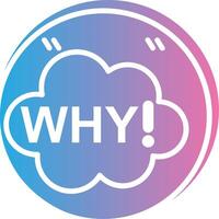 Why Vivid App Element vector