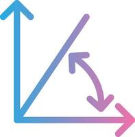 Angle Coded UI Symbol vector