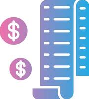 Bill Subtle UI Graphic vector
