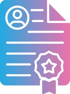 Certification Simplified Design Piece