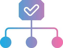 Hierarchy Clean Sketch Form vector