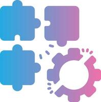 Integration Stylish UX Piece vector