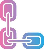 Hyperlink UX Focused Shape vector