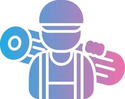 Carpenter UI Badge vector