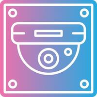 Cctv Geometric App Mark vector