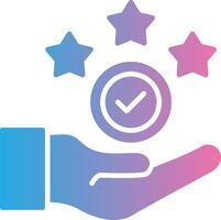 Completed Task Clean UI Concept vector
