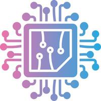 Digital UI Badge vector