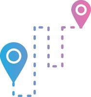 Destination Crisp Outline Artwork vector