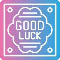 Good Luck Smooth UI Symbol vector