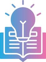 Knowledge Pastel Tone Form vector