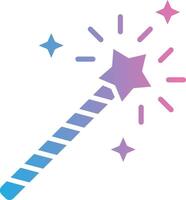 Magic Wand Clean Frame Object vector