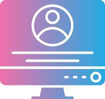 Login Digital Tech Element vector